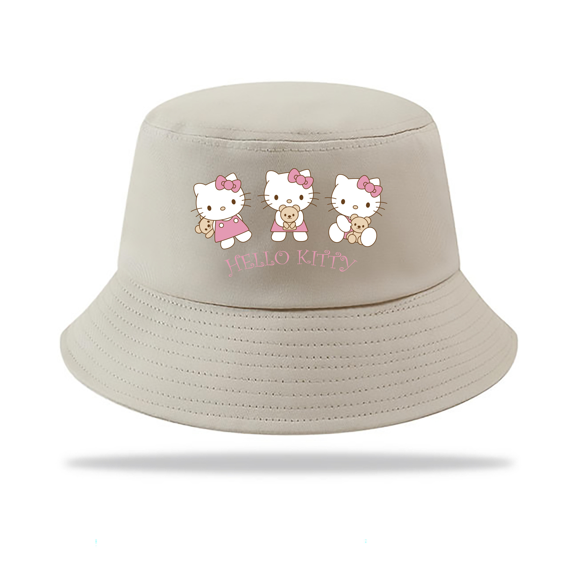 （画像用） Hello Kitty ハローキティ アウトドア日除けバケットハット